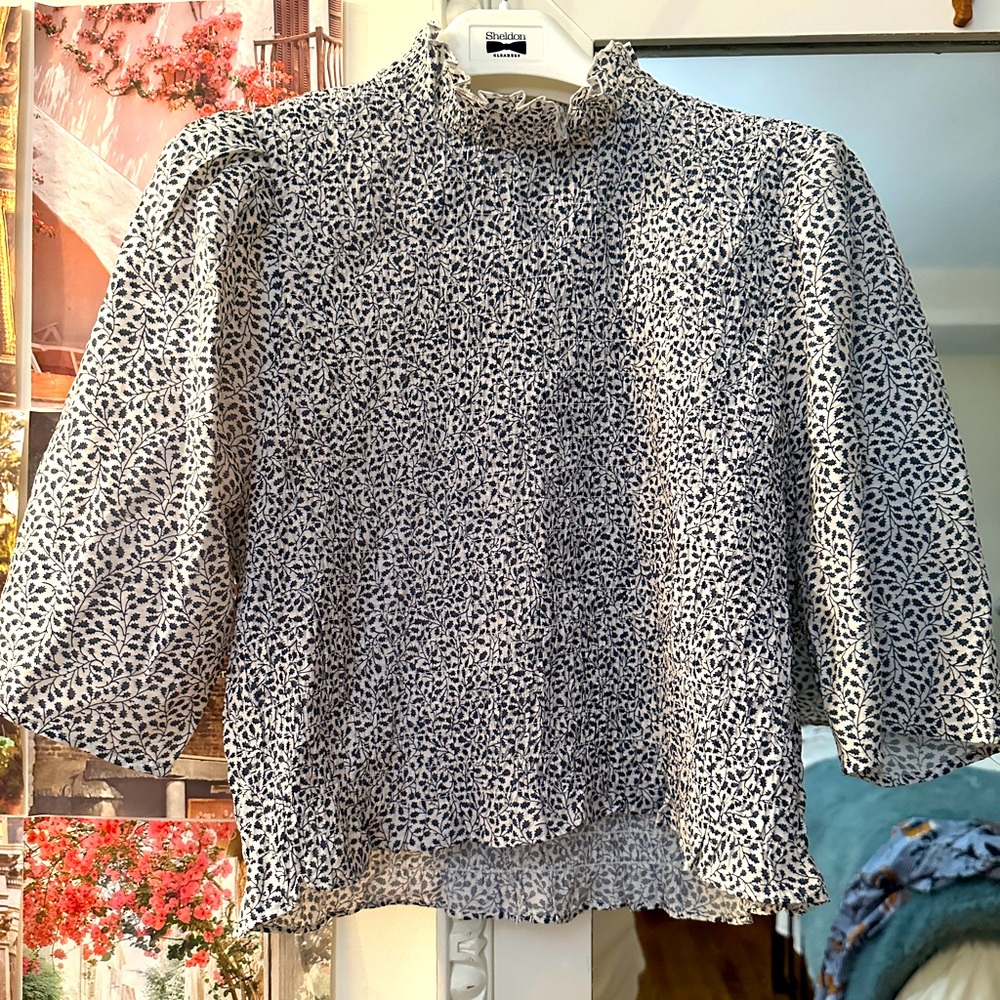 H&M Patterned Blouse